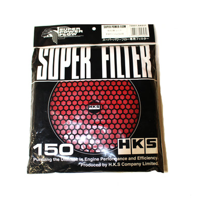 HKS Super Power Flow Replacement Air Filter Element 150 - Red