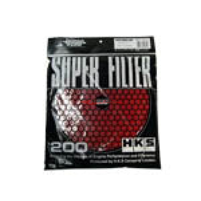 HKS Super Power Flow Replacement Air Filter Element 200 - Red