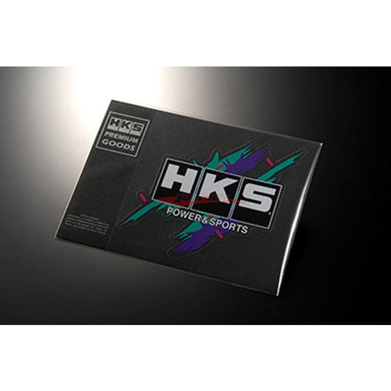 HKS Super Racing Sticker - Large Type