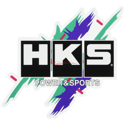 HKS Super Racing Sticker - Large Type