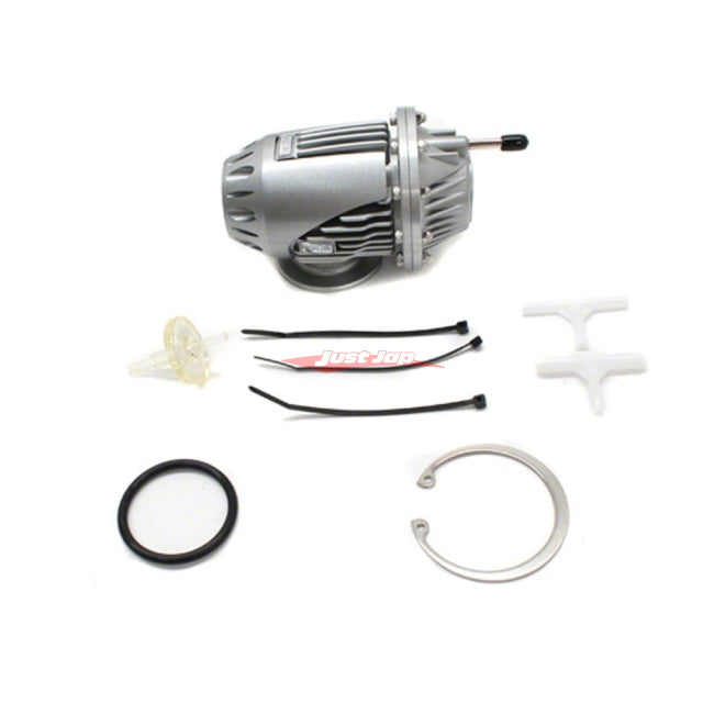HKS Super SQV IV Blow Off Valve (Silver) - Universal Fitment