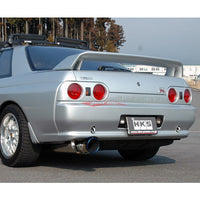 HKS Super Turbo Muffler Exhaust System fits Nissan Skyline R32 GTR