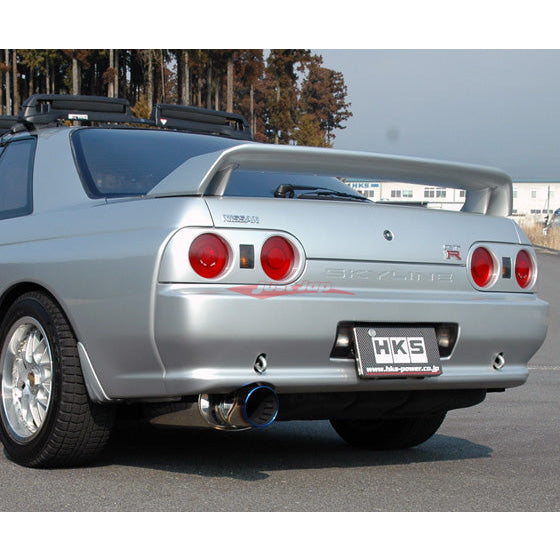 HKS Super Turbo Muffler Exhaust System fits Nissan Skyline R32 GTR