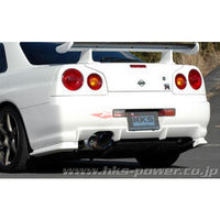 HKS Super Turbo Muffler Exhaust System fits Nissan Skyline R34 GTR