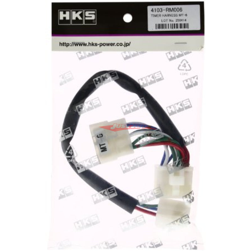 HKS Turbo Timer Harness fits Mitsubishi Evolution CT9A/CZ4A