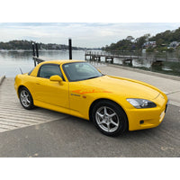 Honda S2000 1999, Factory Hard Top, Yellow, NSW Rego, Nothing to Spend!