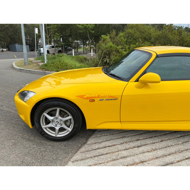 Honda S2000 1999, Factory Hard Top, Yellow, NSW Rego, Nothing to Spend!