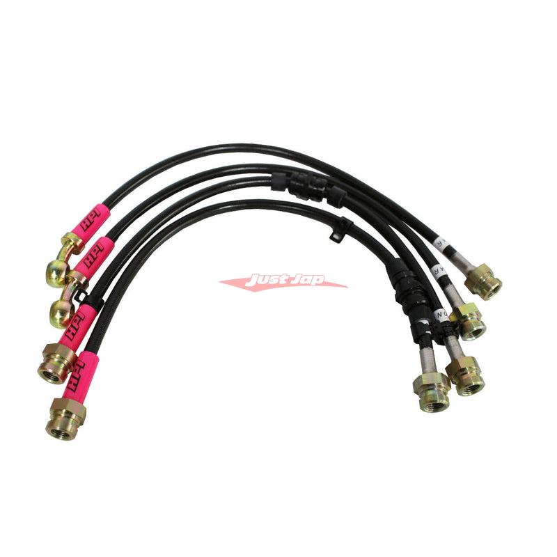 HPI Braided Brake Line Set fits Mitsubishi Lancer Evolution 10 CZ4A