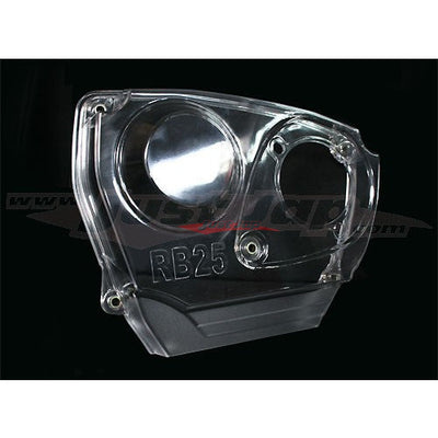 HPI Clear Timing Cover Fits Nissan A31 Cefiro, C32/C33/C34/C35 Laurel, R31/R32/R33/R34 Skyline & C34 Stagea RB20DE/T & RB25DE/T