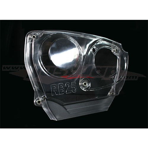 HPI Clear Timing Cover Fits Nissan A31 Cefiro, C32/C33/C34/C35 Laurel, R31/R32/R33/R34 Skyline & C34 Stagea RB20DE/T & RB25DE/T