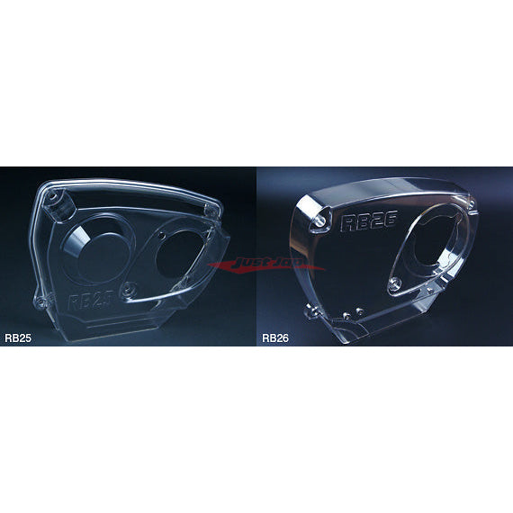 HPI Clear Timing Cover Fits Nissan A31 Cefiro, C32/C33/C34/C35 Laurel, R31/R32/R33/R34 Skyline & C34 Stagea RB20DE/T & RB25DE/T