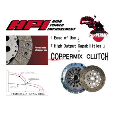 HPI Coppermix Heavy Duty Clutch Kit fits Mazda RX7 FD3S