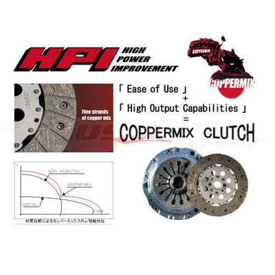 HPI Coppermix Heavy Duty Clutch Kit fits Mitsubishi Lancer EVO CT9A