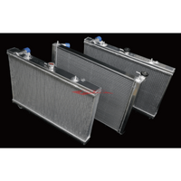 HPI Evolve Aluminium 40mm Radiator fits Nissan R34 Skyline GTR