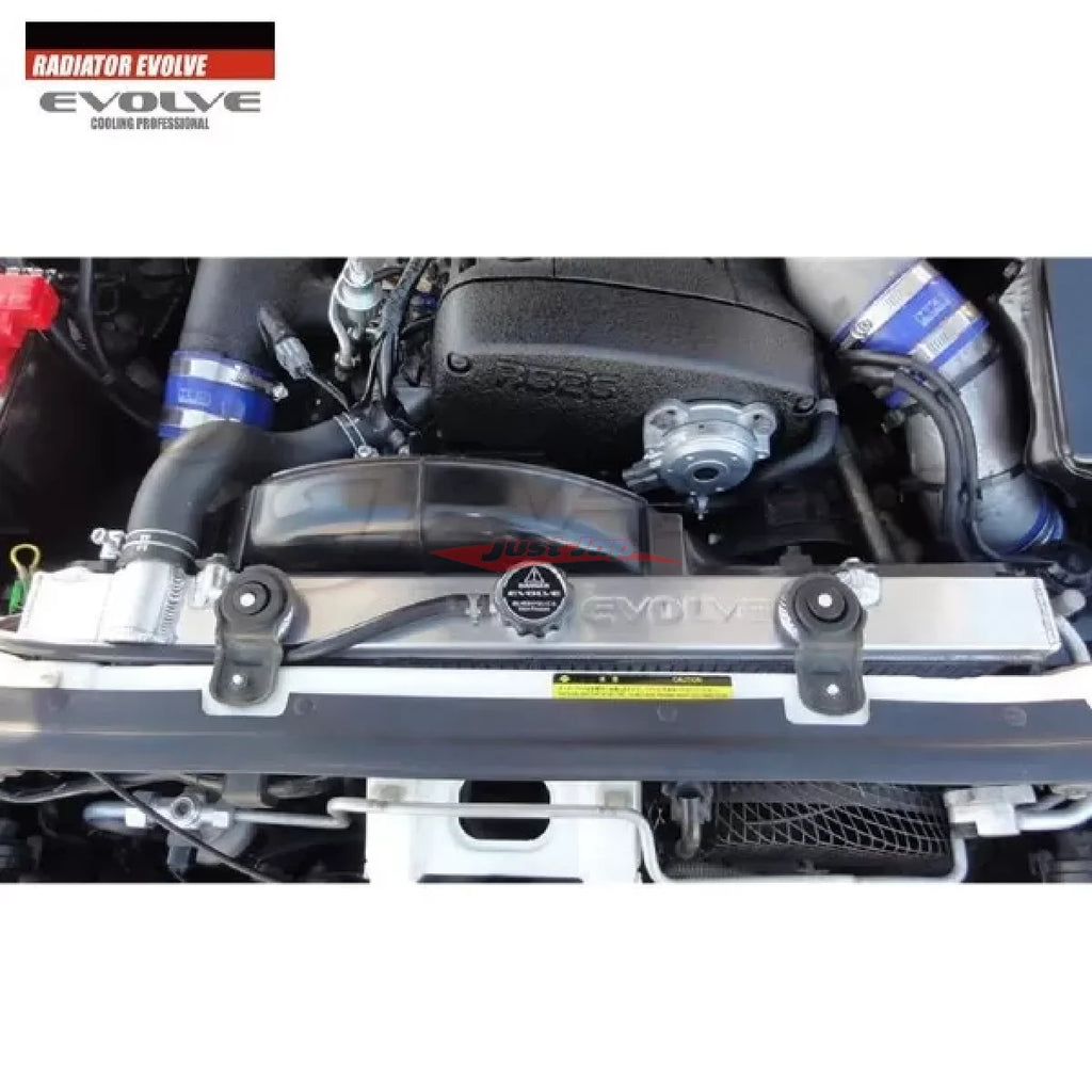HPI Evolve Aluminium 40mm Radiator fits Nissan R34 Skyline GTR – Just Jap