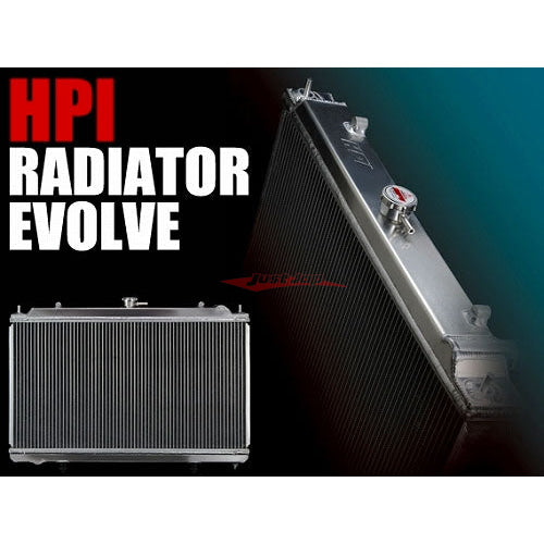 HPI Evolve Aluminium 40mm Radiator fits Nissan R34 Skyline GTR