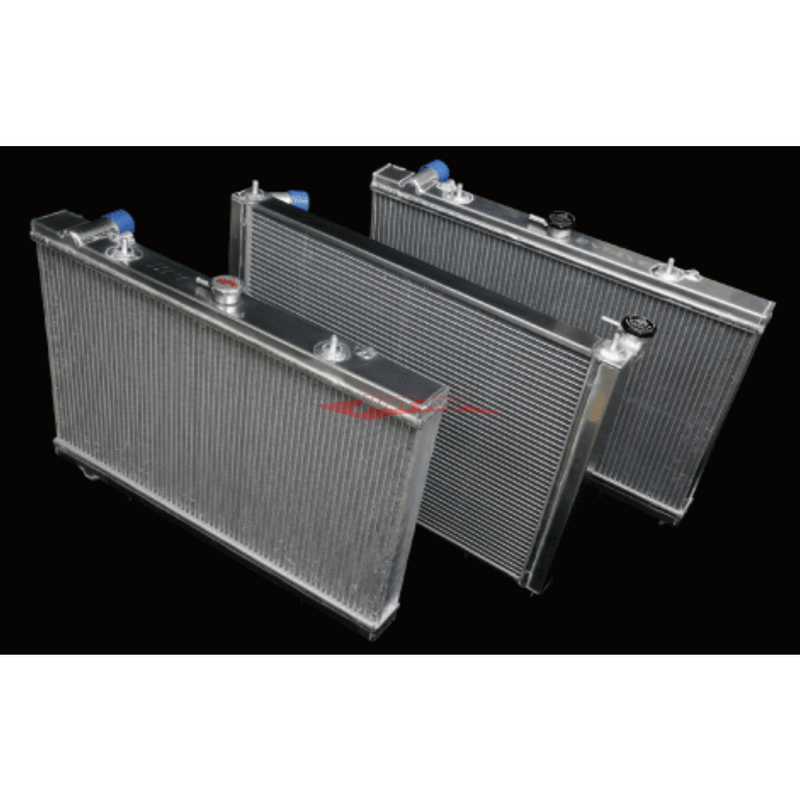 HPI Evolve Aluminium 57mm Radiator Fits Toyota Chaser JZX100 (A/T & M/T)