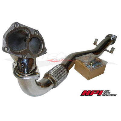 HPI Front Pipe & Turbo Outlet Pipe Set fits Mitsubishi EVO (CT9A)