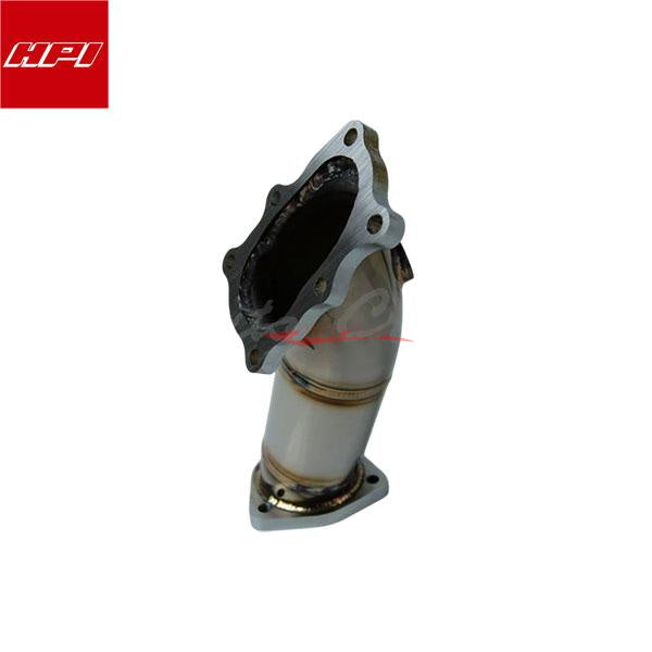 HPI Oversized 76.3mm Turbo Outlet Dump Pipe Fits Nissan A31 Cefiro, R32/R33/R34 Skyline, C34 Stagea & C33/C34/C35 Laurel (RB20DET/RB25DET)