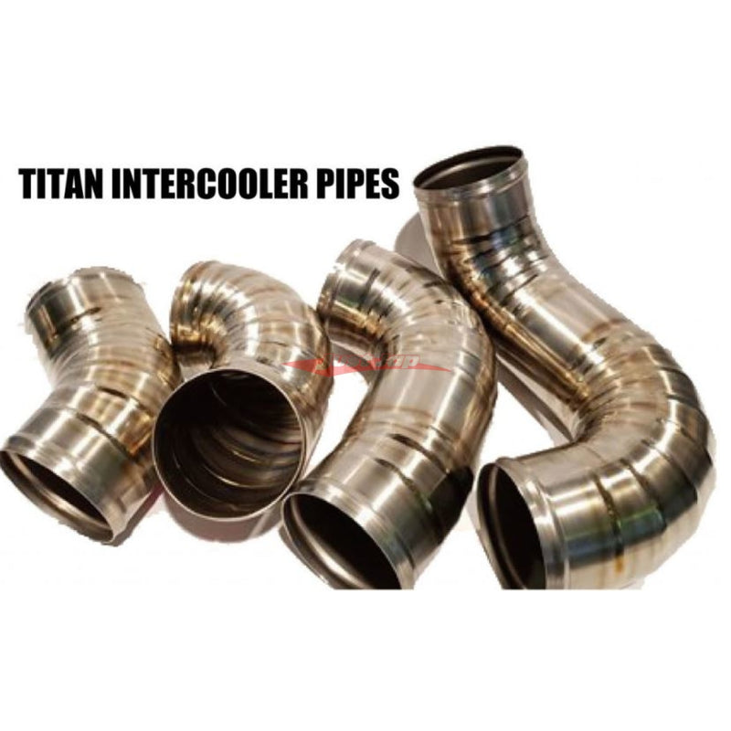HPI Titan (Titanium) Intercooler Pipe Set fits Nissan Skyline BNR32 BCNR33 BNR34