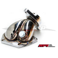 HPI Turbo Dump Outlet Pipe Fits Mitsubishi Evolution 7/8/9 CT9A (4G63)