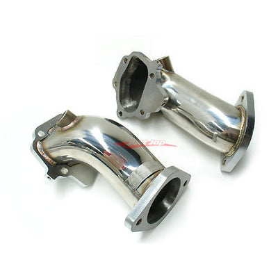 HPI Turbo Dump Outlet Pipes Fits Nissan R32/R33/R34 GTR Skyline & C34 Stagea 260RS (RB26DETT)
