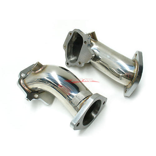 HPI Turbo Dump Outlet Pipes Fits Nissan R32/R33/R34 GTR Skyline & C34 Stagea 260RS (RB26DETT)