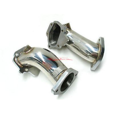 HPI Turbo Dump Outlet Pipes Fits Nissan R34 GTR Skyline V-Spec (RB26DETT)