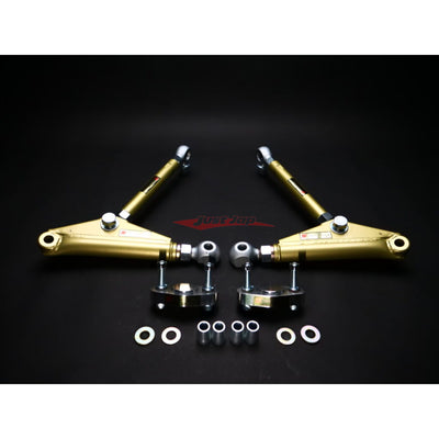 Ikeya Formula Roll Centre Front Lower Control Arm / Tension Rod Set Fits Nissan R32/R33/R34 Skyline GTR & C34 Stagea 260RS