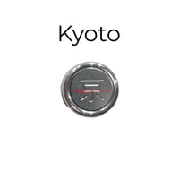 Japanese Prefecture "Fuin" Seal Number Plate Bolt Cover (Anti Theft)