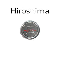 Japanese Prefecture "Fuin" Seal Number Plate Bolt Cover (Anti Theft)