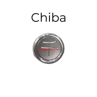 Japanese Prefecture "Fuin" Seal Number Plate Bolt Cover (Anti Theft) Chiba