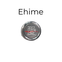 Japanese Prefecture "Fuin" Seal Number Plate Bolt Cover (Anti Theft) Ehime