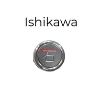 Japanese Prefecture "Fuin" Seal Number Plate Bolt Cover (Anti Theft) Ishikawa