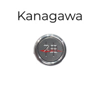 Japanese Prefecture "Fuin" Seal Number Plate Bolt Cover (Anti Theft) Kanagawa