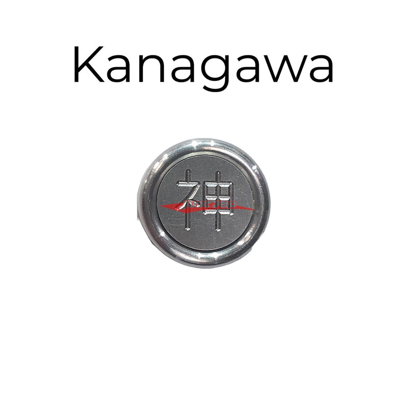 Japanese Prefecture "Fuin" Seal Number Plate Bolt Cover (Anti Theft) Kanagawa