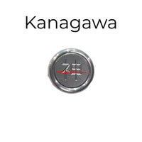 Japanese Prefecture "Fuin" Seal Number Plate Bolt Cover (Anti Theft) Kanagawa