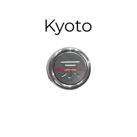 Japanese Prefecture "Fuin" Seal Number Plate Bolt Cover (Anti Theft) Kyoto