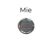 Japanese Prefecture "Fuin" Seal Number Plate Bolt Cover (Anti Theft) Mie