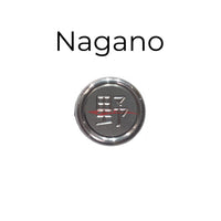 Japanese Prefecture "Fuin" Seal Number Plate Bolt Cover (Anti Theft) Nagano