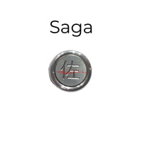 Japanese Prefecture "Fuin" Seal Number Plate Bolt Cover (Anti Theft) Saga