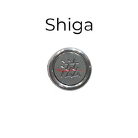 Japanese Prefecture "Fuin" Seal Number Plate Bolt Cover (Anti Theft) Shiga