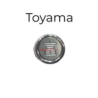 Japanese Prefecture "Fuin" Seal Number Plate Bolt Cover (Anti Theft) Toyama