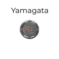 Japanese Prefecture "Fuin" Seal Number Plate Bolt Cover (Anti Theft) Yamagata