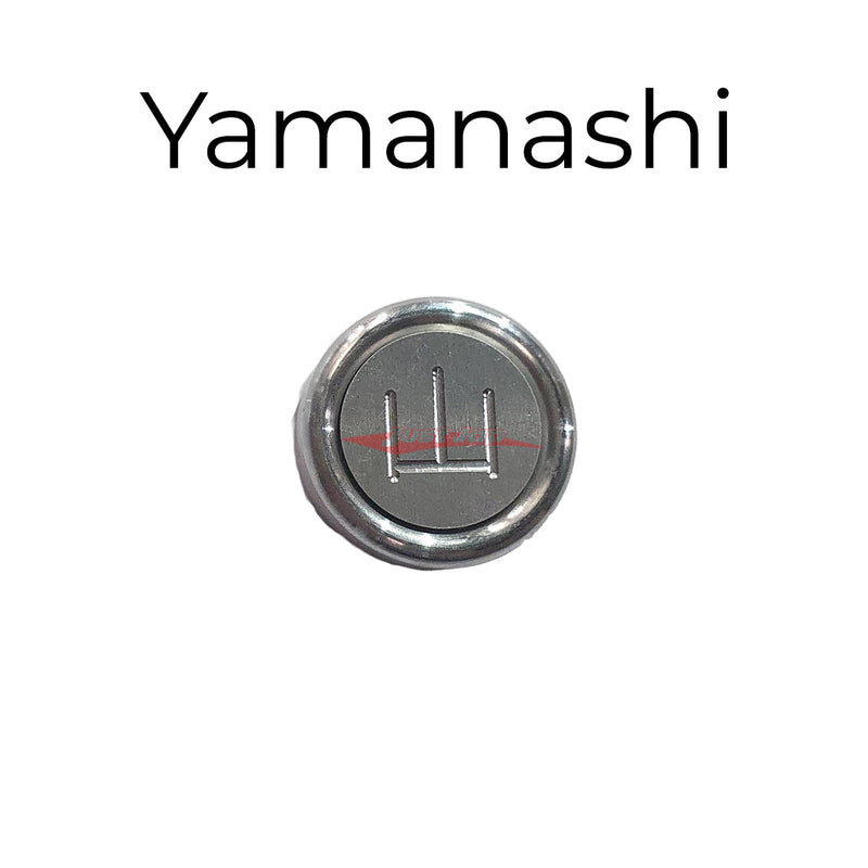 Japanese Prefecture "Fuin" Seal Number Plate Bolt Cover (Anti Theft) Yamanashi