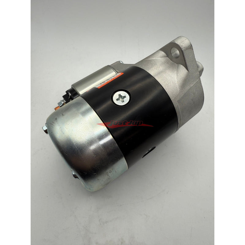 Jaylec Starter Motor Assembly Fits Nissan A31 Cefiro, C32/C33/C34/C35 Laurel, C34 Stagea & R31/R32/R33/R34 Skyline (RB20/RB25/RB26)