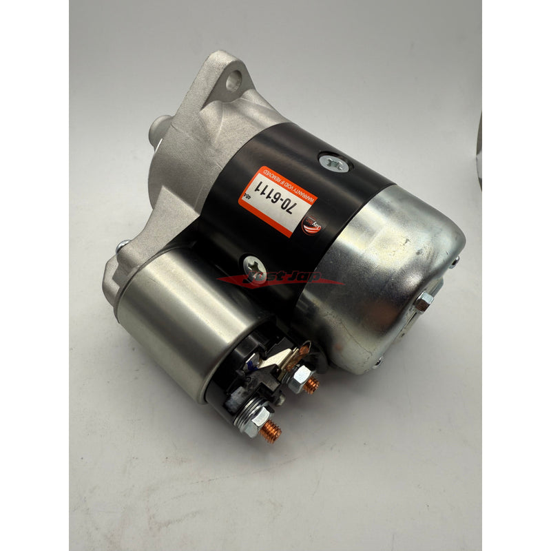 Jaylec Starter Motor Assembly Fits Nissan A31 Cefiro, C32/C33/C34/C35 Laurel, C34 Stagea & R31/R32/R33/R34 Skyline (RB20/RB25/RB26)