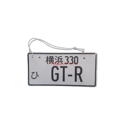 JDM Number Plate Air Freshener GT-R