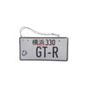 JDM Number Plate Air Freshener GT-R