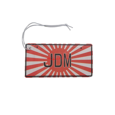 JDM Number Plate Air Freshener Rising Sun